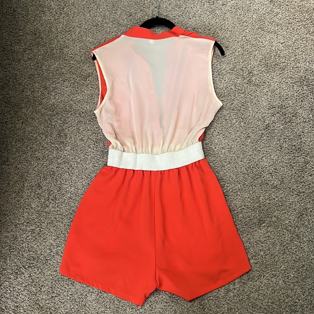 Orange romper - Picture 5 of 5